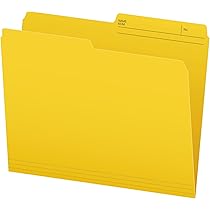 Pendaflex File Folders - Green Colour File Organizers, 1/2